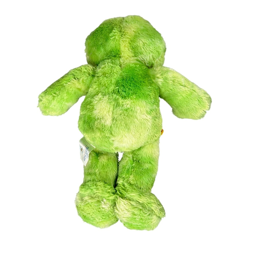 Build-A-Bear St.Patrick's Day Shamrock Frog Green Plush Lucky Clover Collectible - Picture 7 of 7
